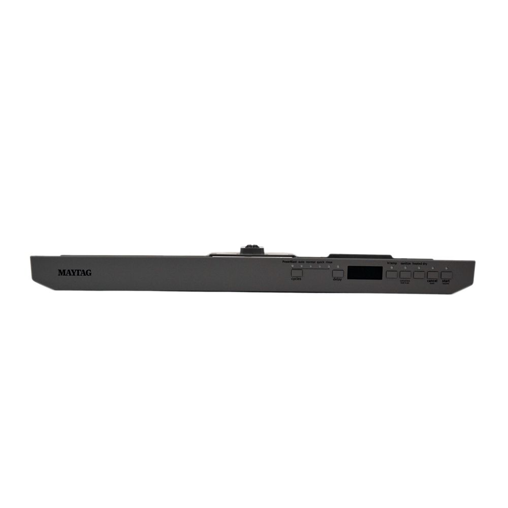 W10910626 Dishwasher Control Panel, Stainless - XPart Supply