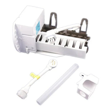 Refrigerator Ice Maker Assembly