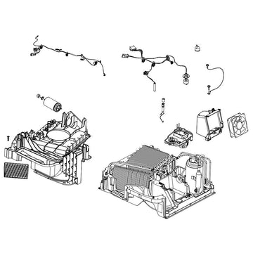 Dryer Heat Exchanger and Base Assembly