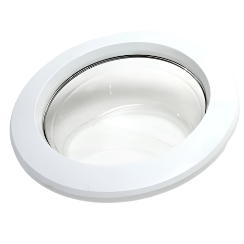 DC97-22434D Washer Door Module, White (replaces DC97-22029A) - XPart Supply Ltd.