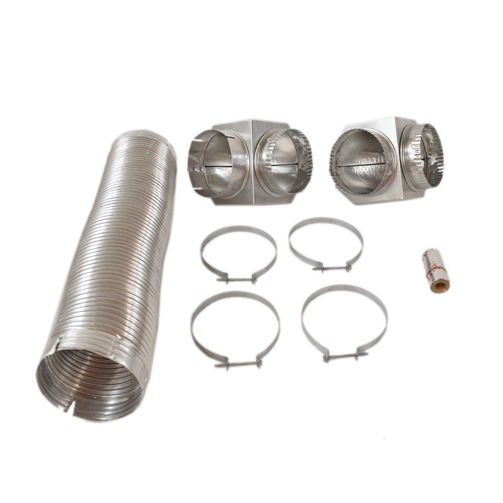 5304492448 8' Semi-Rigid Dryer Vent Kit - XPart Supply