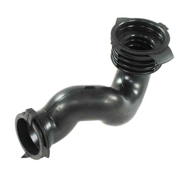 Washer dispenser hose with bellows