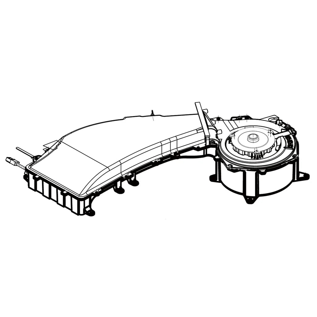 ADJ73472401 Dryer Duct Assembly