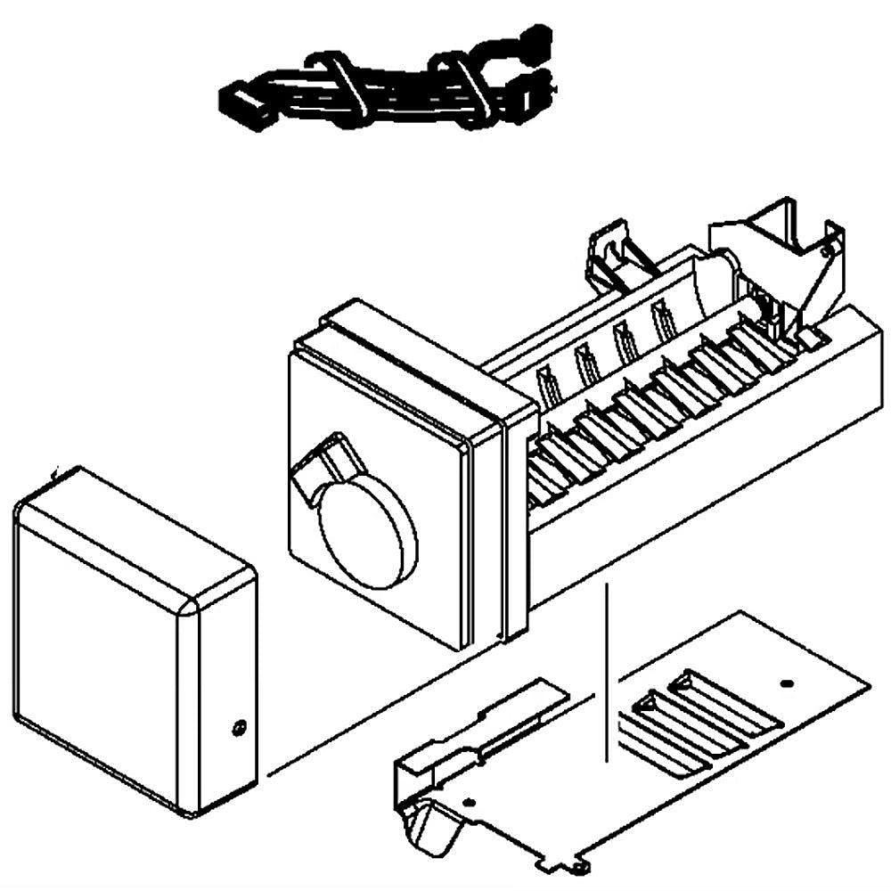 W11579388 Refrigerator Icemaker - XPart Supply
