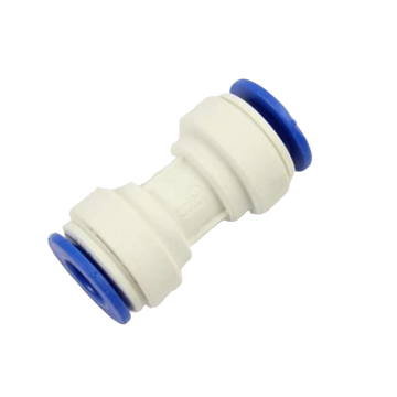 Refrigerator water tube straight connector / hose connector, 5/16-inch to 5/16-inch