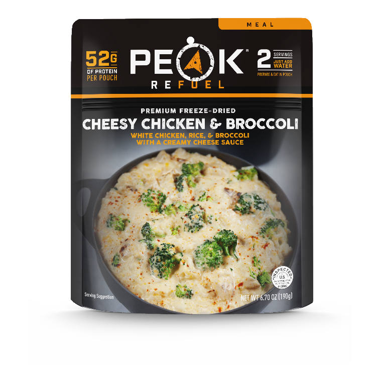 Cheesy Chicken & Broccoli - XPart Supply