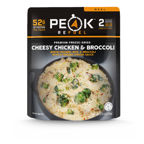 Cheesy Chicken & Broccoli - XPart Supply