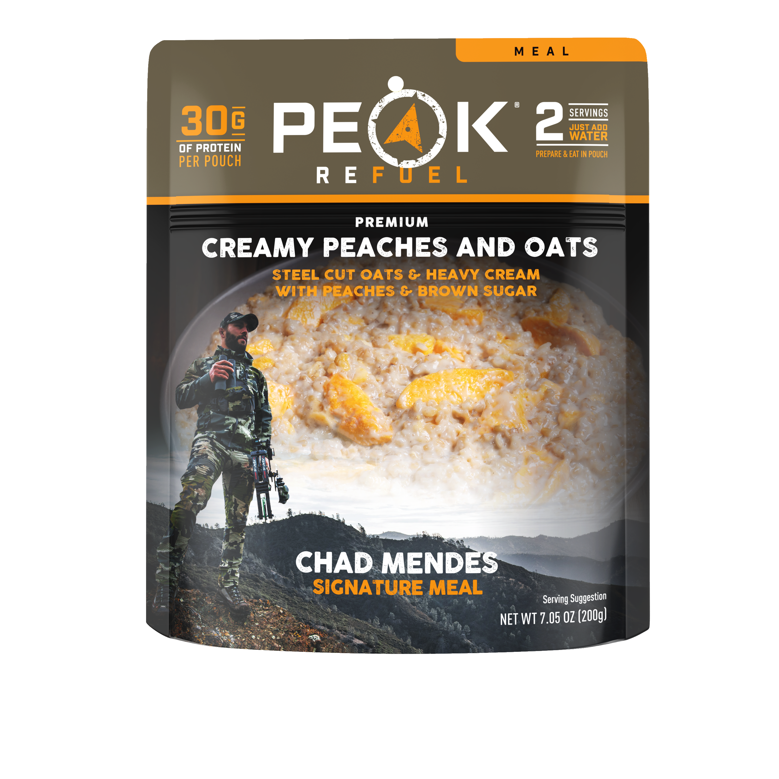 Creamy Peaches and Oats - XPart Supply