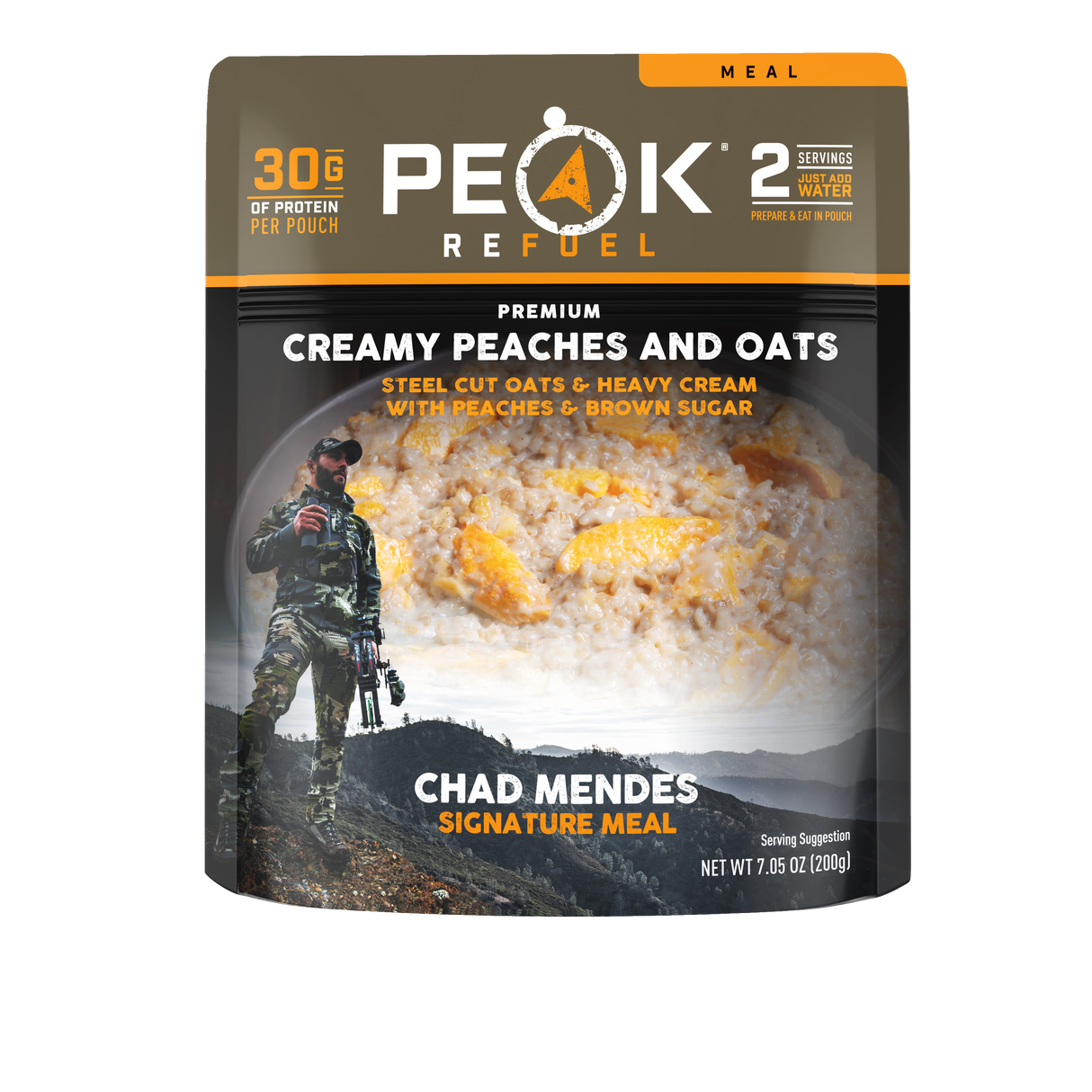 Creamy Peaches and Oats - XPart Supply