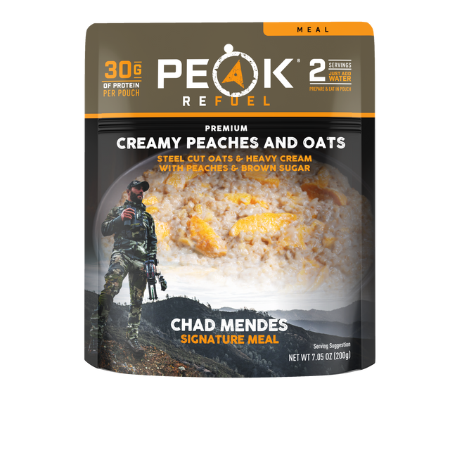 Creamy Peaches and Oats - XPart Supply