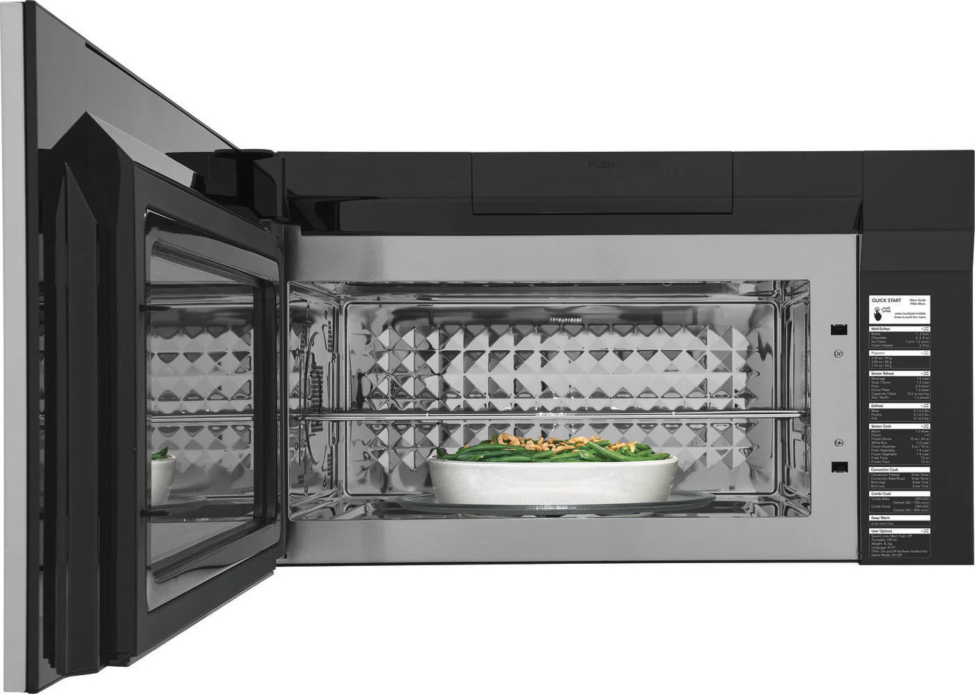 Frigidaire Professional - 1.9 cu. Ft  Over the range Microwave in Stainless - PMOS198CAF