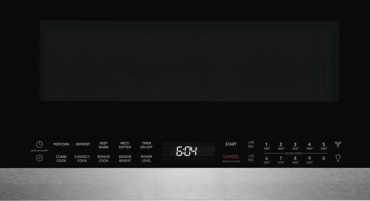 Frigidaire Professional - 1.9 cu. Ft  Over the range Microwave in Stainless - PMOS198CAF