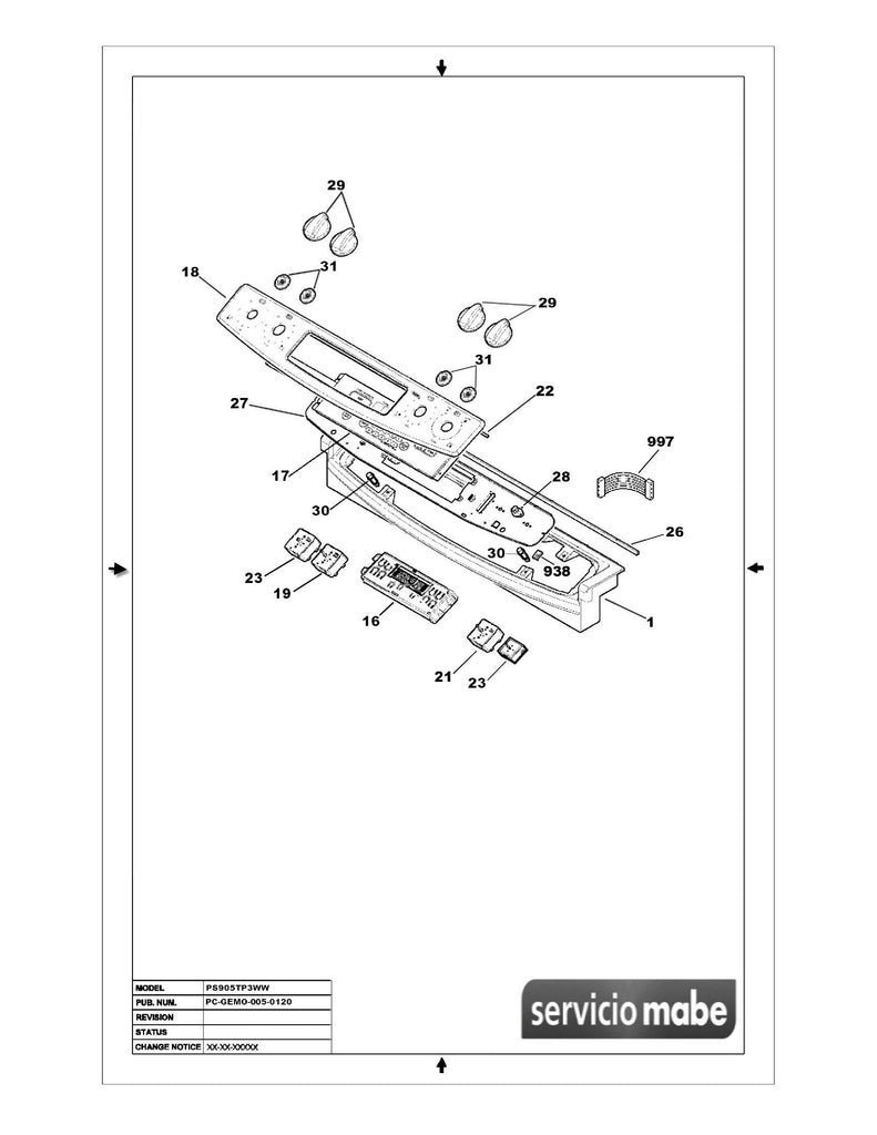 WG02F00295 Oven Control Board - XPart Supply