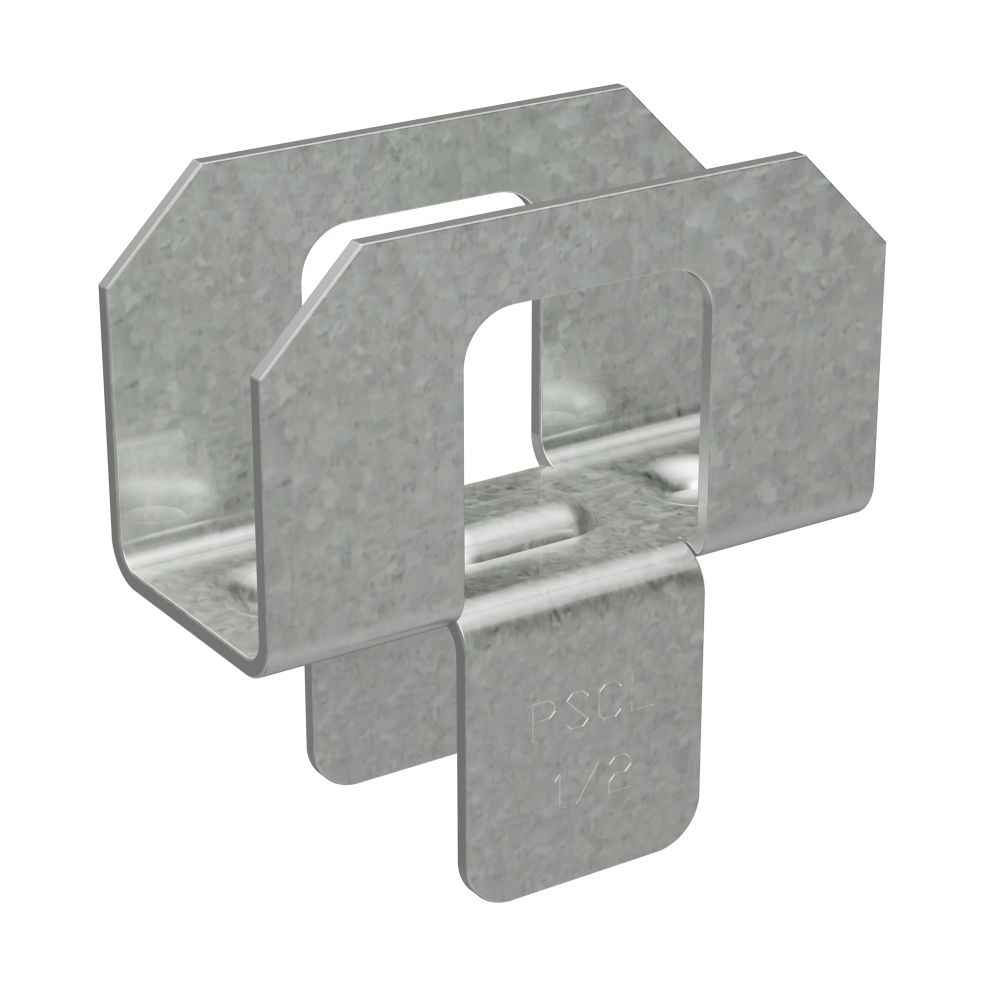 Simpson PSCL 1/2 - 1/2" Plywood Sheathing Clips, Pkg 250