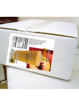 Peach 4 in 1 Mix for Bubble Tea, Smoothies, Lattes and Frappes, 3 lbs. Bag (Case 6 x 3 lbs. Bags)  - Ships Free Within Canada on Orders Above CAD $199