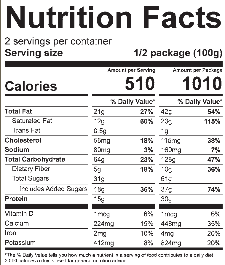 Creamy Peaches and Oats - XPart Supply