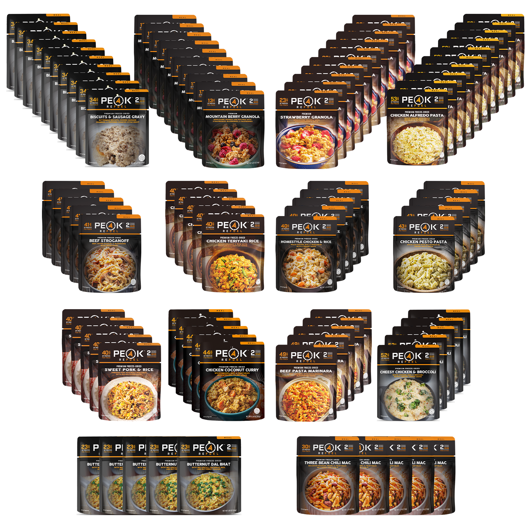 30 Day Expedition Pack - XPart Supply