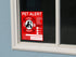 Pet Alert Fire Rescue Sticker, Emergency Pets Inside Window Decal
