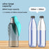 Portable Pet Hydration Bottle with Foldable Cup, 800 ml