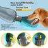 Portable Pet Hydration Bottle with Foldable Cup, 800 ml