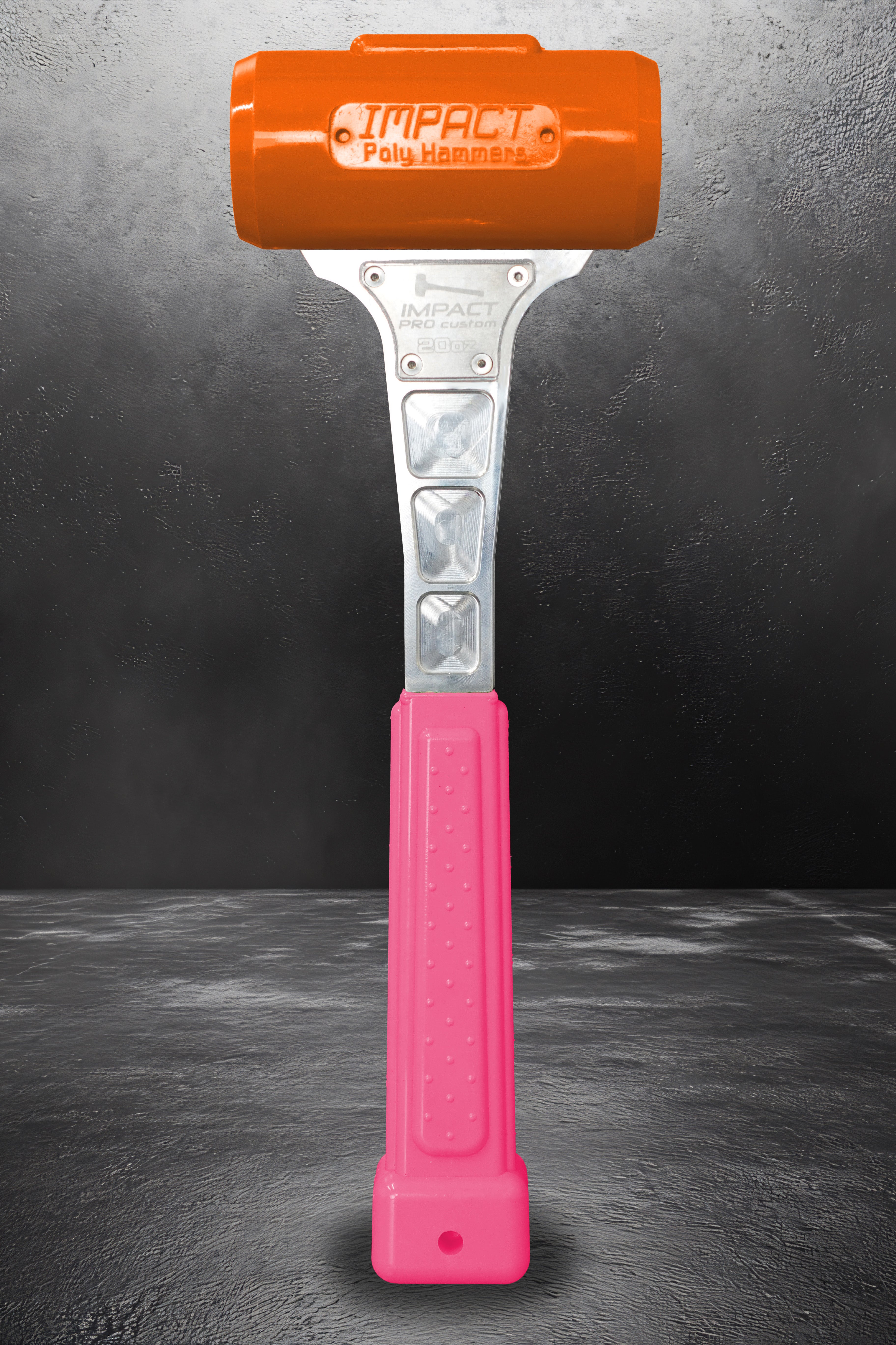 Impact Poly Hammers Dead Blow Hammer, 20oz - Custom Configurable