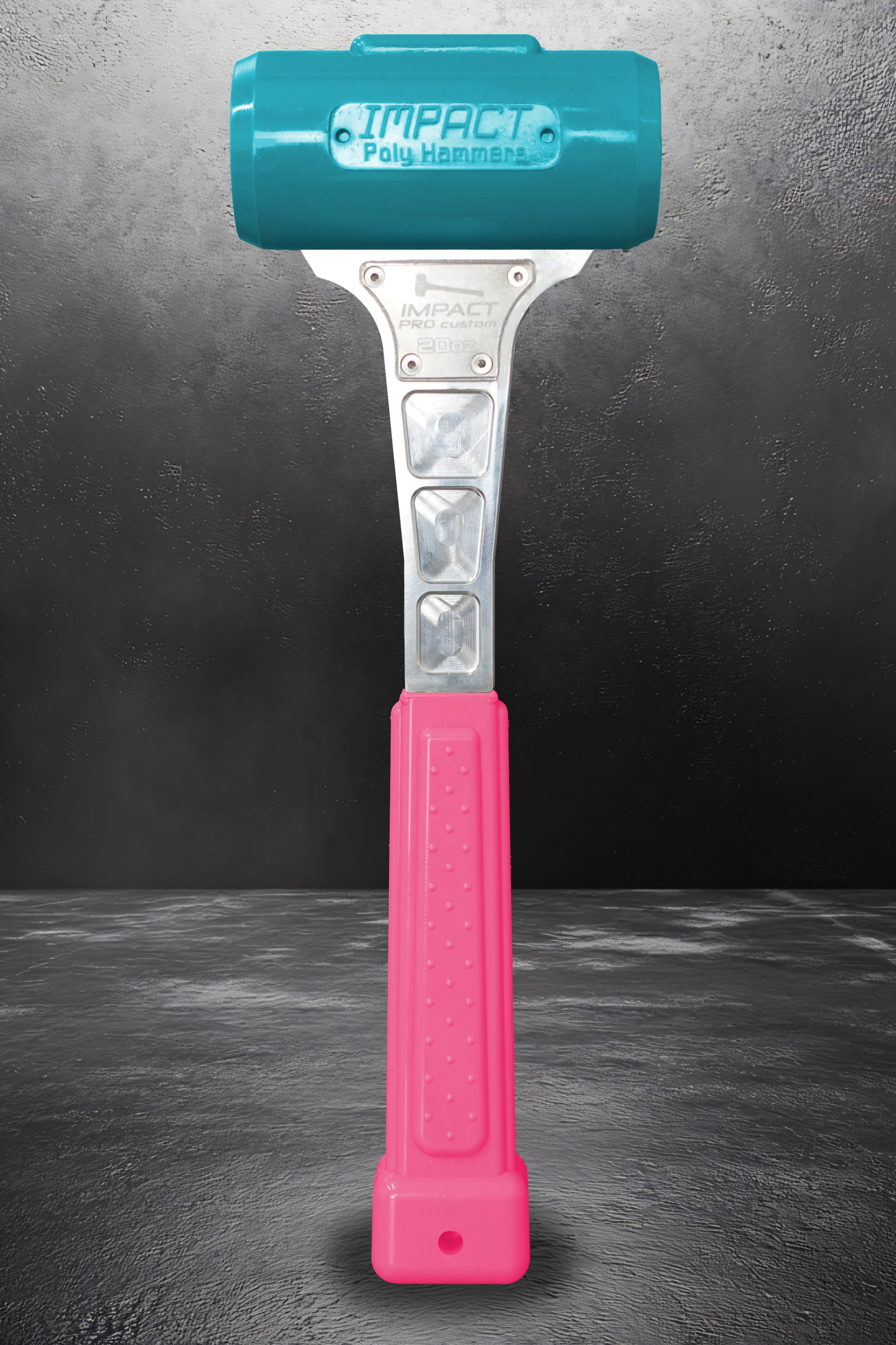 Impact Poly Hammers Dead Blow Hammer, 20oz - Custom Configurable