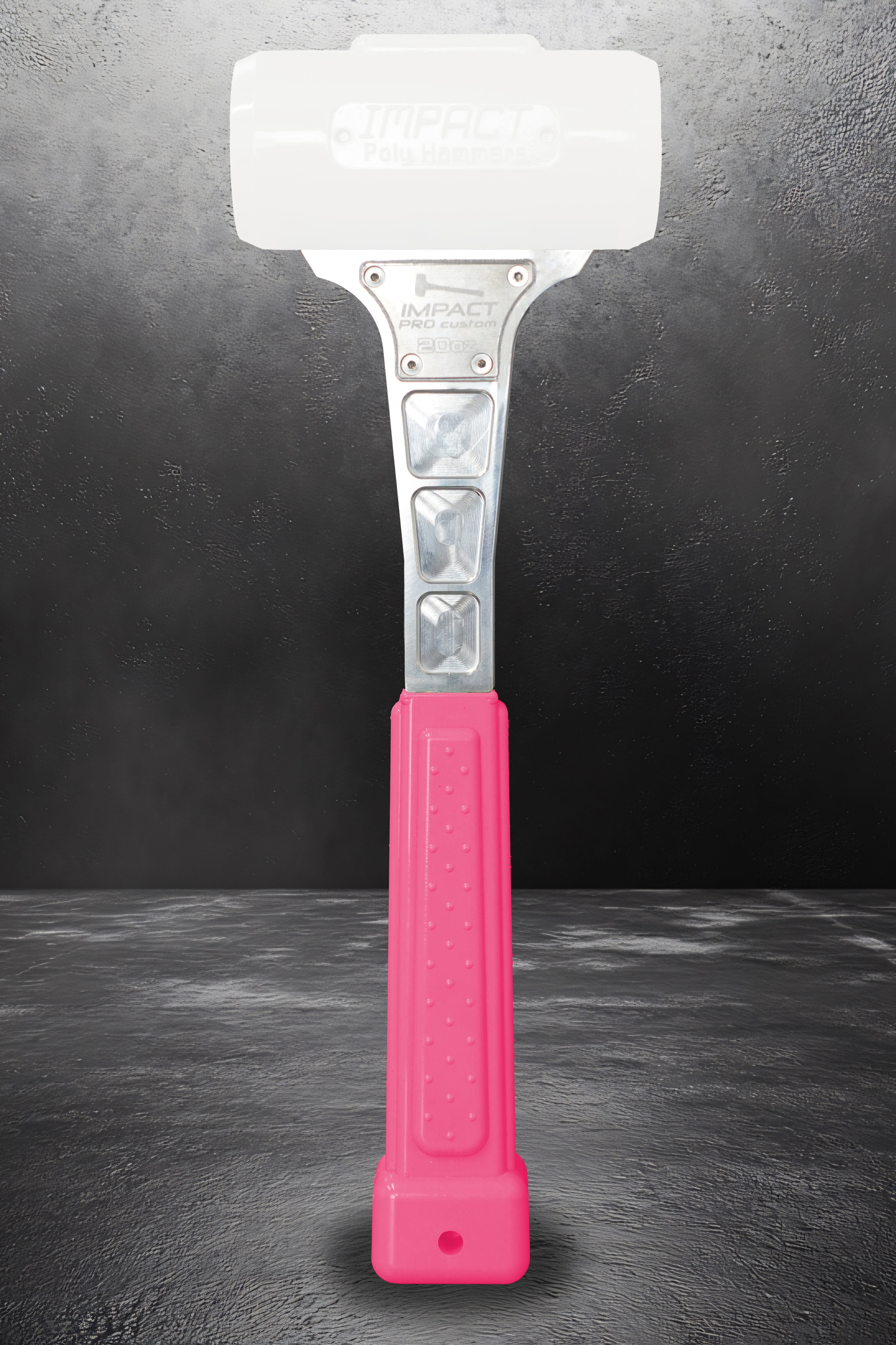 Impact Poly Hammers Dead Blow Hammer, 20oz - Custom Configurable