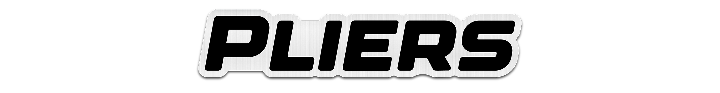 Aluminum Toolbox Emblems