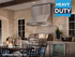 60 Inch 2300 CFM BBQ Range Hood - VICTORY Prestige
