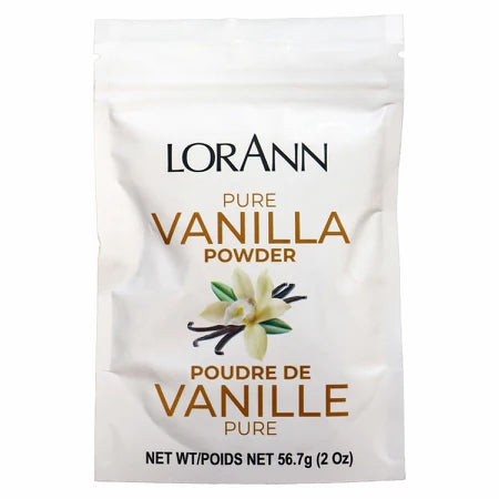 Pure Vanilla Bean Powder - 2 oz Packet - Ships Free Within Canada on Orders Above CAD $199