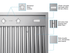 42 Inch 750 CFM Range Hood Insert - VICTORY Q5