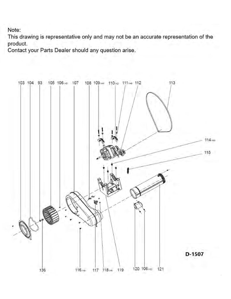 WG04F11722 Dryer Temperature Control - XPart Supply