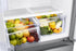 Samsung - 32.125 Inch 17.5 cu. ft French Door Refrigerator in Stainless - RF18A5101SR