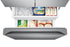 Samsung - 32.125 Inch 17.5 cu. ft French Door Refrigerator in Stainless - RF18A5101SR