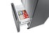 Samsung - 32.125 Inch 17.5 cu. ft French Door Refrigerator in Stainless - RF18A5101SR