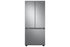 Samsung - 29.8 Inch 22.1 cu. ft French Door Refrigerator in Stainless - RF22A4111SR