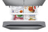 Samsung - 29.8 Inch 22.1 cu. ft French Door Refrigerator in Stainless - RF22A4111SR