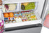Samsung - 29.8 Inch 22.1 cu. ft French Door Refrigerator in Stainless - RF22A4111SR