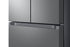 Samsung - 29.8 Inch 22.1 cu. ft French Door Refrigerator in Stainless - RF22A4111SR