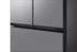 Samsung - Bespoke 35.75 Inch 23.9 cu. ft French Door Refrigerator in Stainless - RF24BB6200QLAA