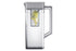 Samsung - Bespoke 35.75 Inch 23.9 cu. ft French Door Refrigerator in Stainless - RF24BB6200QLAA