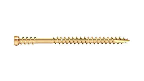 #8 x 2" RT Composite Exterior Reverse Thread Trim Screw (100/Pack)