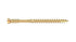 #8 x 2-1/2" RT Composite Exterior Reverse Thread Trim Screw (605/Pack)