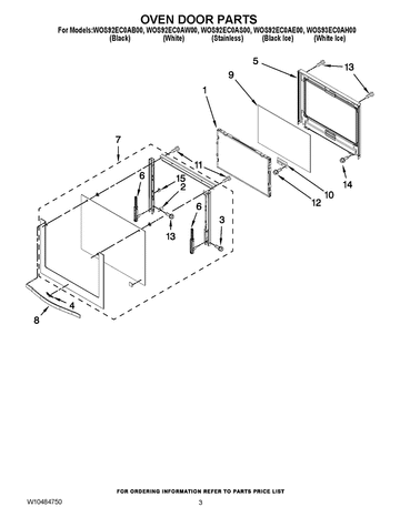 Inner Door Glass