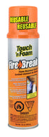 TNF-FIREBREAK Touch 'n Foam Fire Break Flame Resistant Sealant, 454g - XPart Supply