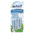Car Single Scent Vent Sticks, Fresh Linen, 4/Pack - XPart Supply