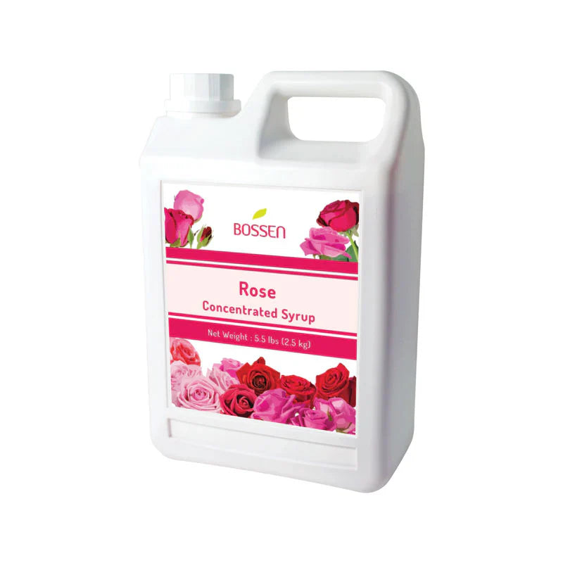 Rose | Multi-Use | Bubble Tea Syrup | Fruit Puree | Fruit Smoothie/Slushie Mix | Foodservice Canada