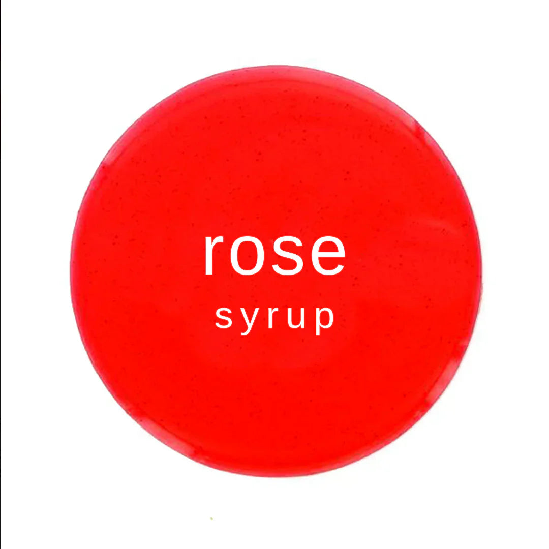Rose | Multi-Use | Bubble Tea Syrup | Fruit Puree | Fruit Smoothie/Slushie Mix | Foodservice Canada