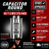 Rotom HVAC Dual Run Capacitor 36-457R3744 — Fixes Weak Compressor or Fan Starting