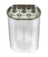 Rotom Dual Run HVAC Capacitor 36-35-5-3744 — Replace Failed 35/5 MFD 370/440V Oval Capacitors